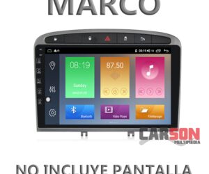 Marco Adaptador 9" Carson para Peugeot 308/408