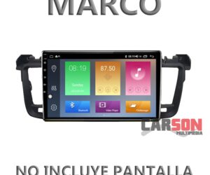 Marco Adaptador 9" Carson para Peugeot 508
