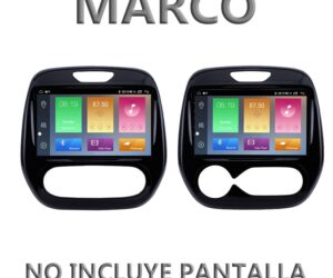 Marco Adaptador 9" Carson para Renault Captur 2011-2016