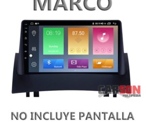Marco Adaptador 9" Carson para Renault Megane II