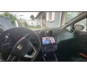 Marco Adaptador 9" Carson para Seat Ibiza 2016