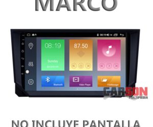 Marco Adaptador 9" Carson para Seat Ibiza 2018