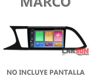 Marco Adaptador 9" Carson para Seat Leon III 2012