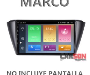 Marco Adaptador 9" Carson para SKODA Fabia 2015