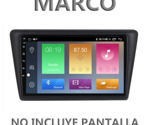 Marco Adaptador 9" Carson para SKODA Rapid 2013