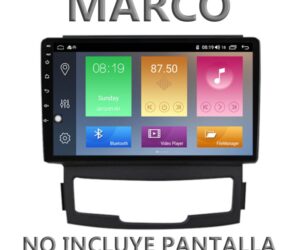 Marco Adaptador 9" Carson para SsangYong Korando 2012