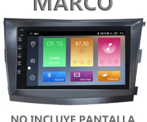 Marco Adaptador 9" Carson para SsangYong Tivoli 2015