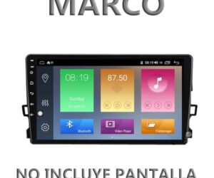 Marco Adaptador 9" Carson para Toyota Auris 2006-2011
