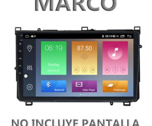 Marco Adaptador 9" Carson para Toyota Auris 2017