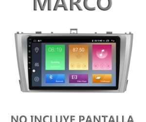Marco Adaptador 9" Carson para Toyota Avensis 2009 - T27