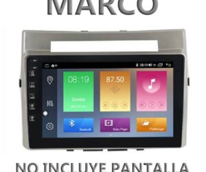 Marco Adaptador 9" Carson para Toyota Corolla Verso R10 2004-2009