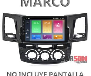 Marco Adaptador 9" Carson para Toyota Hilux 2012