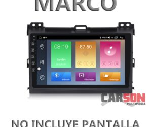 Marco Adaptador 9" Carson para Toyota Land Cruiser 2006