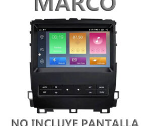 Marco Adaptador 9" Carson para Toyota Land Cruiser 2006