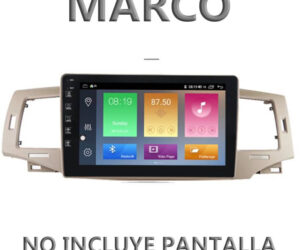 Marco Adaptador 9" Carson para Toyota Corolla 2004-2006