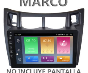 Marco Adaptador 9" Carson para Toyota Yaris 2005