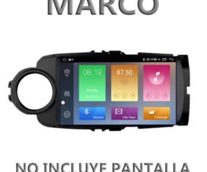 Marco Adaptador 9" Carson para Toyota Yaris 2016