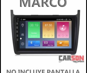 Marco Adaptador 9" Carson para Volkswagen Polo 2012