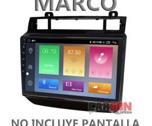 Marco Adaptador 9" Carson para Volkswagen Touareg 2011