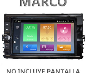 Marco Adaptador 9" Carson para Volkswagen Universal 2018 - 2021