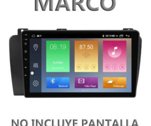 Marco Adaptador 9" Carson para Volvo S60 2007
