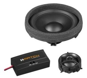 MATCH UP C42MB-FRT.3 Kit 2 vías separadas MERCEDES