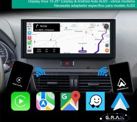 MCA-AU01 - Monitor Carplay y Android Auto Audi