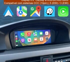 MCA-BM01 - Monitor Carplay y Android Auto BMW Serie 3/5