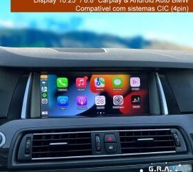 MCA-BM02 - Monitor Carplay y Android Auto BMW CIC