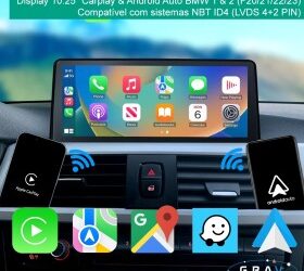 MCA-BM04 - Monitor Carplay y Android Auto BMW NBT Serie 1/2