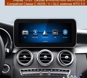 MCA-MB01 - Monitor Carplay y Android Auto Mercedes NTG5.0