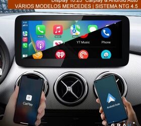 MCA-MB02 - Monitor Carplay y Android Auto Mercedes NTG4.5