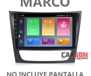 Marco Adaptador 9" Carson para Mercedes Benz Clase E 2005