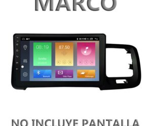 Marco Adaptador 9" Carson para Volvo V60/S60 2011-2013