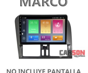 Marco Adaptador 9" Carson para Volvo XC60 2009