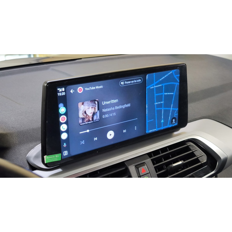 Pantalla Carson 10.25" - Q106BMW - 6/128Gb 8 Nucleos