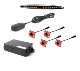 PTSFRM21 KIT SENSORES DE ESTACIONAMIENTO LOCK OEM CON DISPLAY