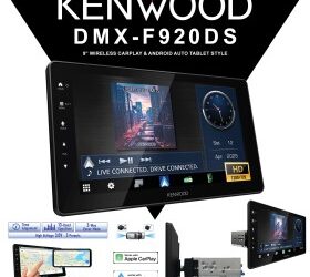Rádio Kenwood DMX-F920DS