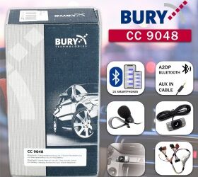 Sistema Manos Libres Bury CC9048