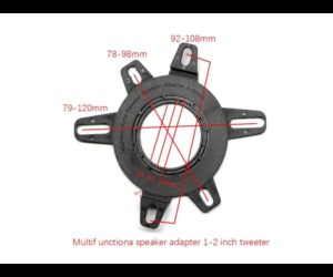 Soporte / Adaptador Tweeter XTF-50M