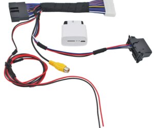 Activador de camara de vision trasera NAVLINKZ compatible con Renault EasyLink version todo en uno