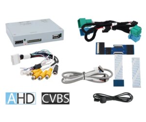 Alimentador de video NAVLINKZ AHD/CVBHDMI apto para PSA Daiichi