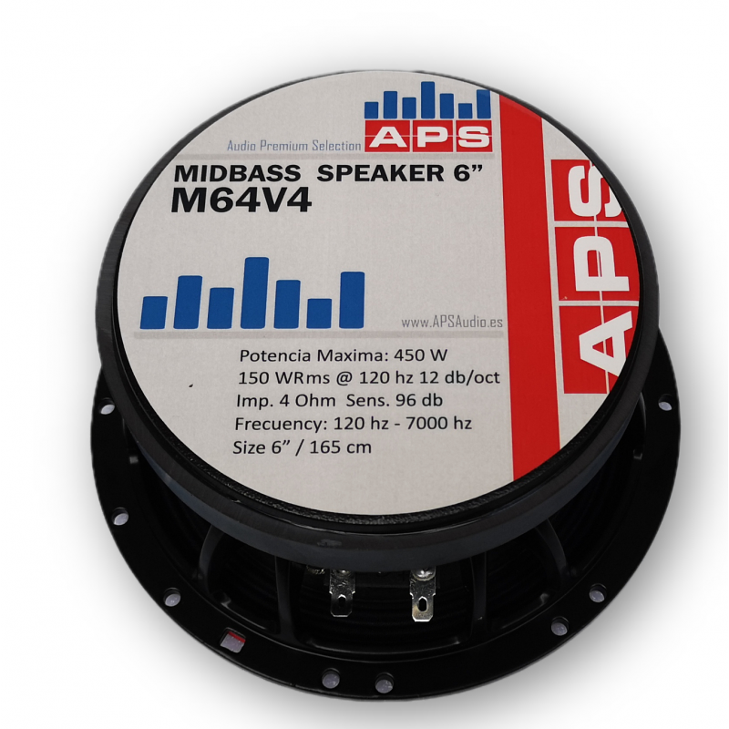Altavoz de Medios APS 6" M64V4 - Imagen 11
