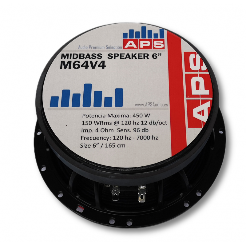 Altavoz de Medios APS 6" M64V4 - Imagen 9