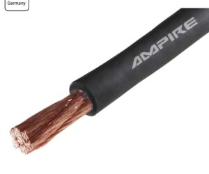 Ampire Cable Corriente Negro XSK25 - Cobre