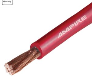 Ampire Cable Corriente Rojo XSK25 - Cobre