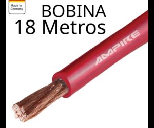 Ampire Cable Corriente Rojo XSK50 - Cobre  18  METRO