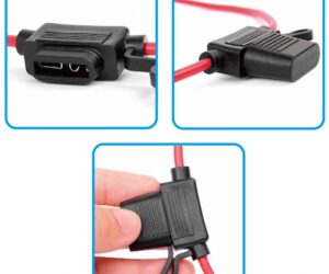 Ampire Portafusible Plano Aereo 15 Amp