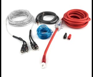 AMPIRE Power-Kit 20mm2, ensamblado con portafusibles MIDI (Mini-ANL)
