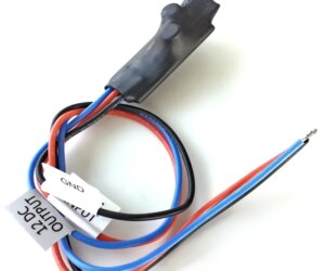 AMPIRE Supresor de potencia +12V para senal de luz de marcha atras (1A)